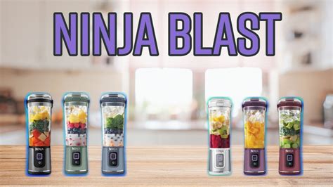 how to clean the ninja blast portable blender